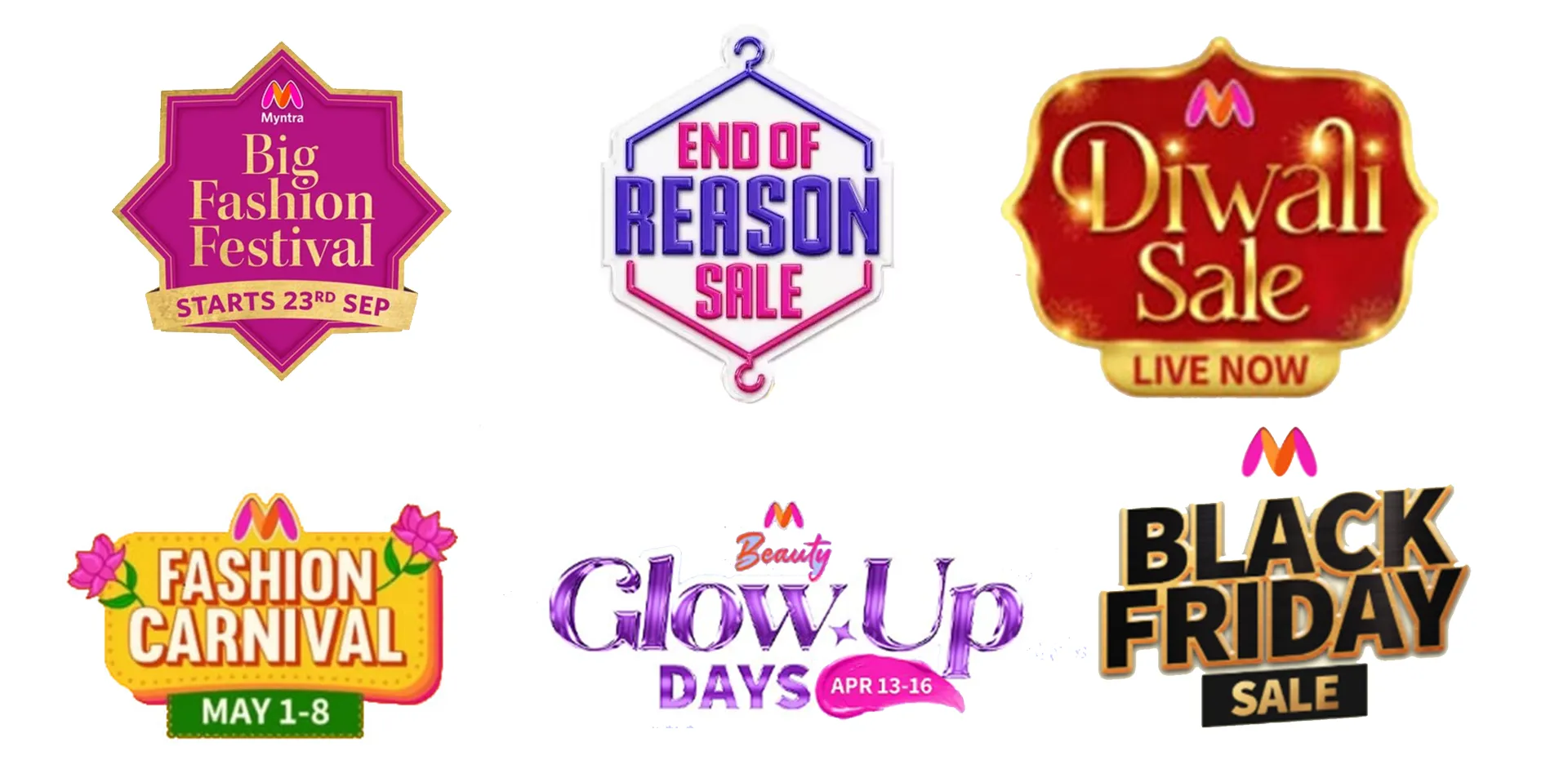 events, end of reason sales, myntra seller