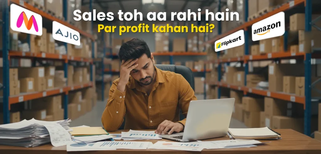 Reason for not making profits on marketplaces