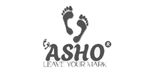 Asho leave your mark Logo