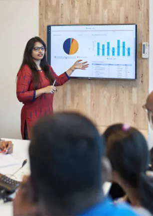 Digital transformation through data insights