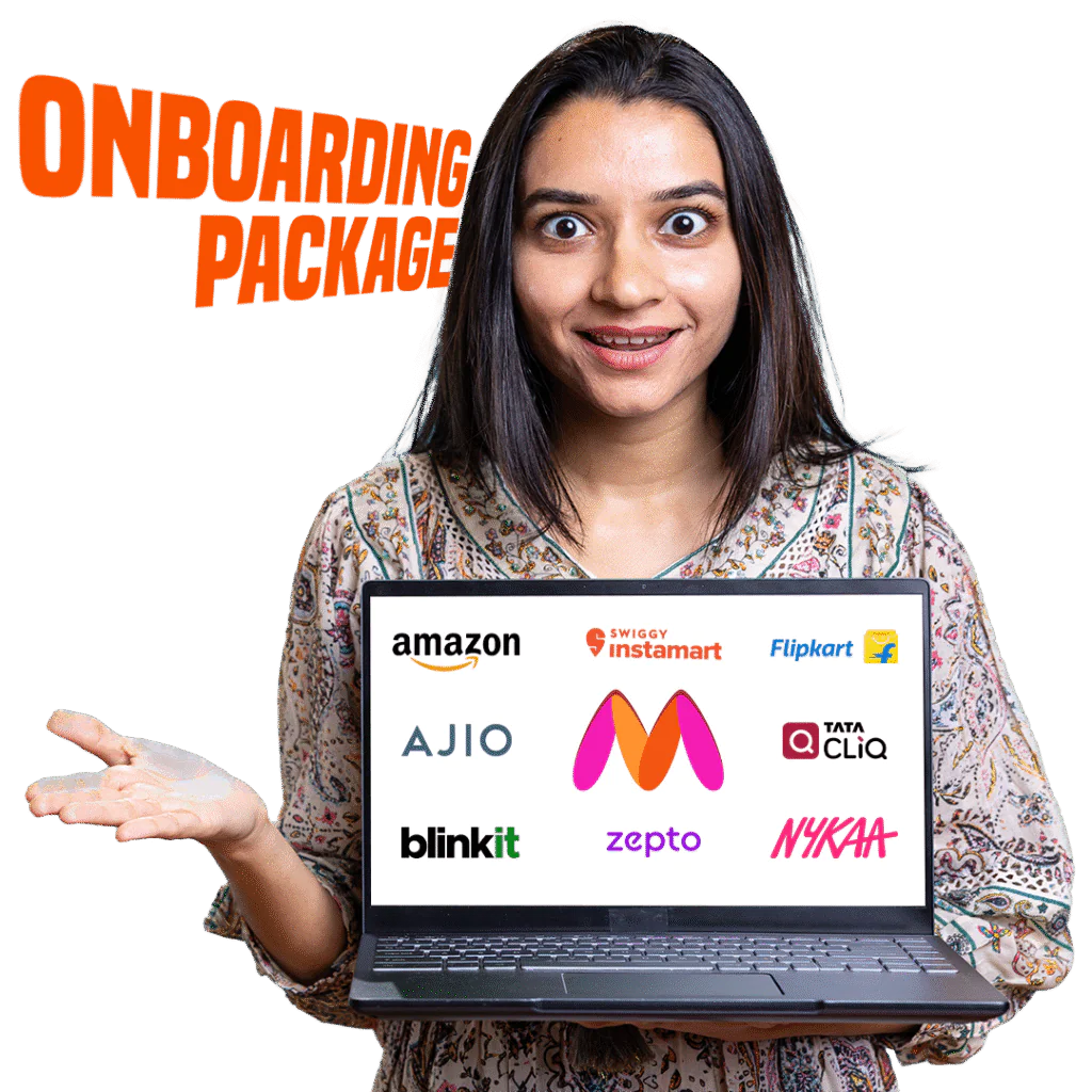 myntra onboarding package